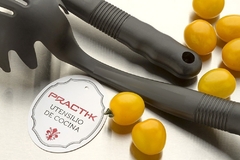 Espatula Pala Nylon Apto Teflon Ceramica Pettish Online - comprar online