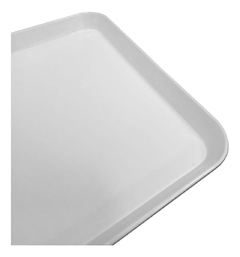 Fuente Bandeja Melamina 35 Cm Pettish Online Color Blanco - comprar online