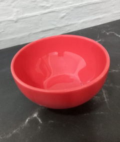 Bowl Cerealero Postre Ceramica Cuenco Ensaladera Colores - tienda online