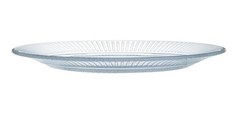Plato Postre Luminarc Louison Vidrio 19cm X6 Pettish Online en internet