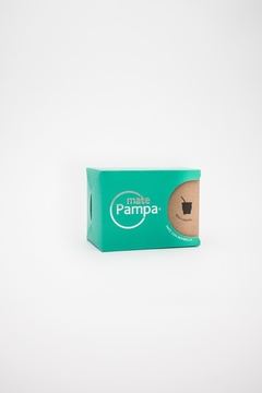 Mate Pampa Bombilla Colores Boca Ancha Pettish Online
