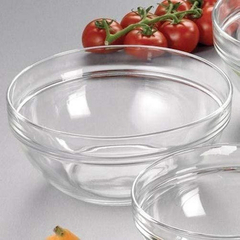 Ensaladera Bowl Apilable Vidrio Luminarc 23cm en internet