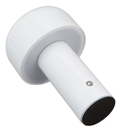 Lampara Velador Led Recargable Usb Tactil Metal Pettish - comprar online
