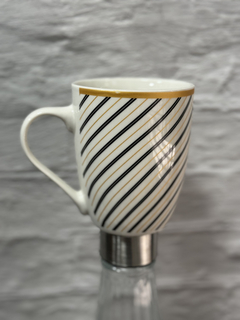 Taza Jarro Mug Bicolor Ceramica Conico Pettish Online