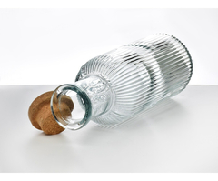 Imagen de Botella Vidrio Tapa Oficina 1lt Pettish Online