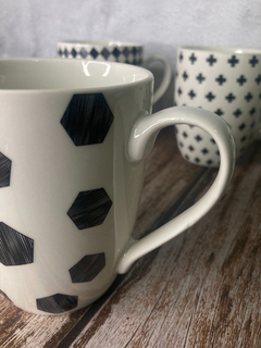 Taza Jarro Mug Ceramica Serenity Colores Pettish Online - tienda online