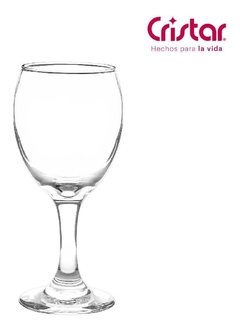 Copa Vino Aragon Vidrio Bar Cristar 250ml Pettish Online - comprar online