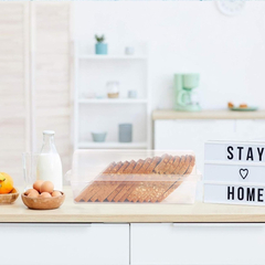 Imagen de Panera Porta Pan Lactal Molde Organizador Pettish Online