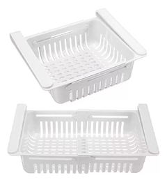 Canasto Cajon Heladera Organizador Plastico Pettish Online