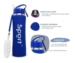 Botella Termica Termo Acero Engomado 750ml - tienda online