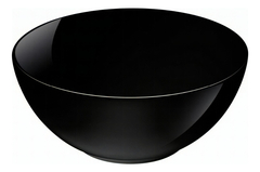 Compotera Luminarc Diwali 12 Cm Vidrio Templado Frances Color Negro