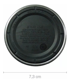 Imagen de Termo Acero Inox Pico Cebador Matero Coleman 700ml - Color Sage