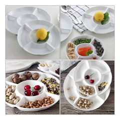 Plato Copetinero Bandeja Picada Bowl Dips Melamina Pettish - comprar online