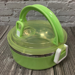 Lunchera Vianda Termica Hermetica Redonda Pettish Online - Pettish Bazar