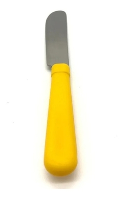 Untador Mantequero Acero Inox Mango Colores X6 Pettish - comprar online