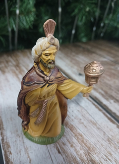 Figuras De Pesebre Medianas Polirresina X3 Pettish Online