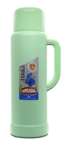 Imagen de Termo Lumilagro Terra Pastel 1 Lt Con Pico Vertedor