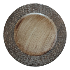 Plato De Sitio Diseño Impermeable 33cm Plastico Pettish - comprar online
