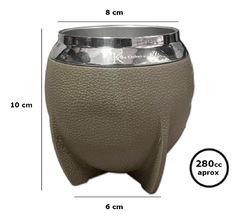Mate Acero Inoxidable Doble Pared Capa Termico - comprar online