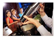 Coctelera Boston Acero Inoxidable Barman Profesional 2 Pzas en internet
