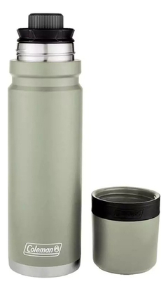 Termo Coleman Matero De Acero Inoxidable 0.7l Pettish Online - tienda online