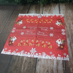 Servilletas Navidad Navideñas Decoupage 20u Pettish Online en internet