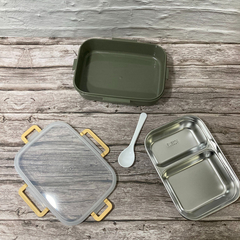 Lunchera Contenedor Para Viandas Individual Simple Pettish