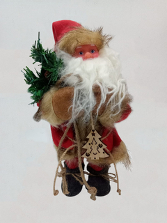 Muñeco Deco Navidad Adorno Papa Noel G Movimiento Pettish - comprar online