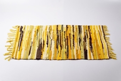 Alfombra Tejida Rayada Colores Chindy 50x80 Pettish Online - tienda online