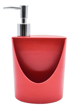 Dispenser Para Detergente Con Porta Esponja Coza Pettish - comprar online