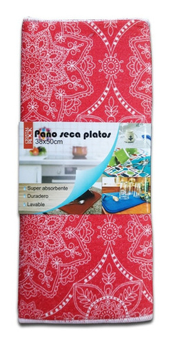 Paño Secaplatos Escurridor Pad Deco - tienda online