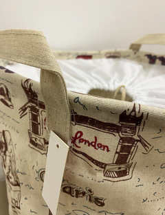 Cesto Canasto Plegable Ropa Baño Lavadero - comprar online