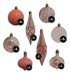 Bolas De Navidad Adornos Navideños Esferas Pettish Online - tienda online