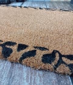 Alfombra Felpudo Coco Antideslizante 75x25 Cactus Pettish en internet