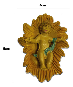 Figuras De Pesebre Medianas Polirresina X6 Pettish Online en internet