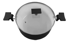Olla Cacerola 24cm Cerámica Tv Porcelana Pettish Online - tienda online