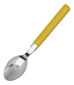 Cuchara Cucharita Untador Desayuno Postre Colores X6 Pettish - tienda online