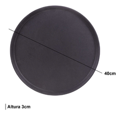 Bandeja Mozo Antideslizante 40cm Pettish Online - comprar online