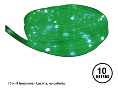 Imagen de Manguera Led Multicolor 10 Metros Flexible 8 Efectos Pettish