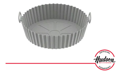 Molde Bandeja Silicona Redonda Freidora De Aire Airfryer