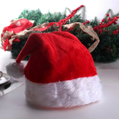 Gorro Papa Noel Premium Con Luz Navidad Pettish Online - comprar online