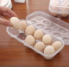 Imagen de Porta Huevos Huevera X 10 Egg Box Plastica Pettish Online