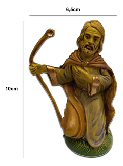 Figuras De Pesebre Medianas Polirresina X3 Pettish Online - tienda online