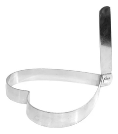 Set X2 Aro Molde Huevo Frito Plancha Sarten Pettish Online - comprar online