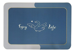 Alfombra De Baño Absorbente Soft Ducha 60x40 Cm Bathroom