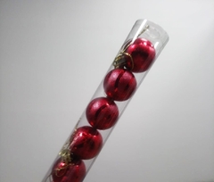 Adornos Navideños Set Bolas De Navidad 3cm X10 Pettish - comprar online