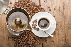 Cafetera Magefesa Jamaica Brown 6 Pocillos Aluminio Pettish