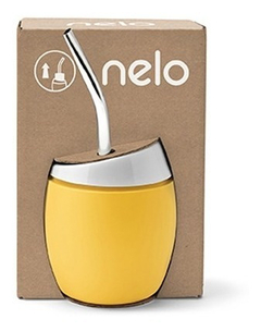 Mate Nelo Clásico En Colores Con Bombilla - tienda online