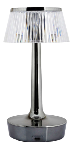 Lampara Velador Led Recargable Usb Luz Tactil Deco Pettish