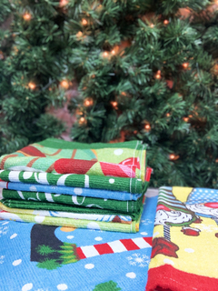 Repasador Navideño Decorado Navidad Fiestas Pettish Online - comprar online